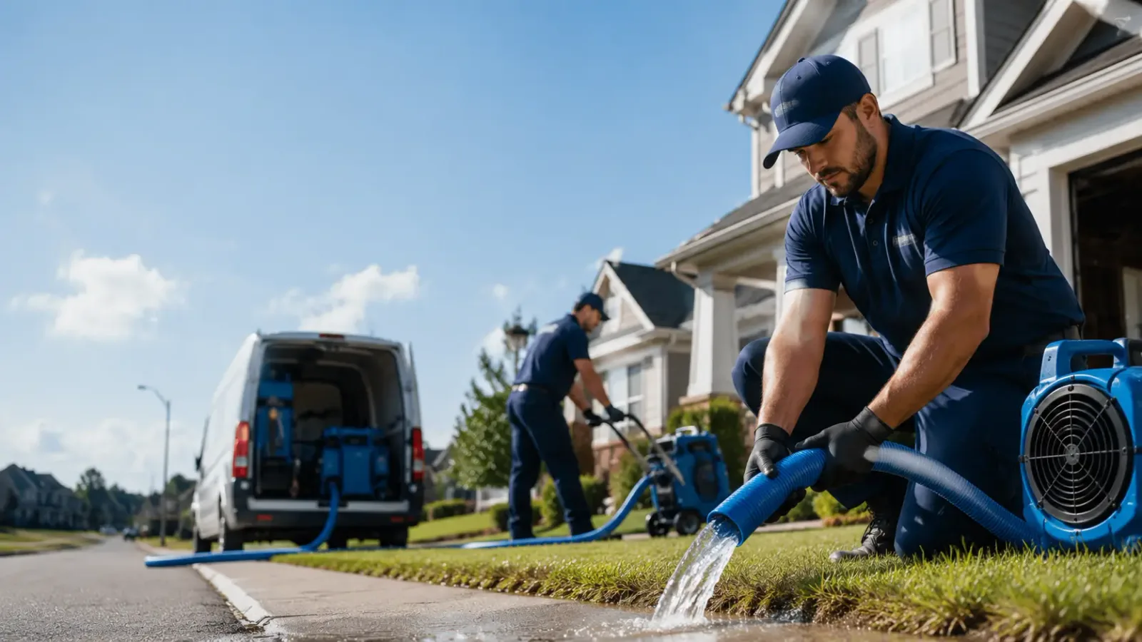 Flood Damage Restoration in Cavour, SD